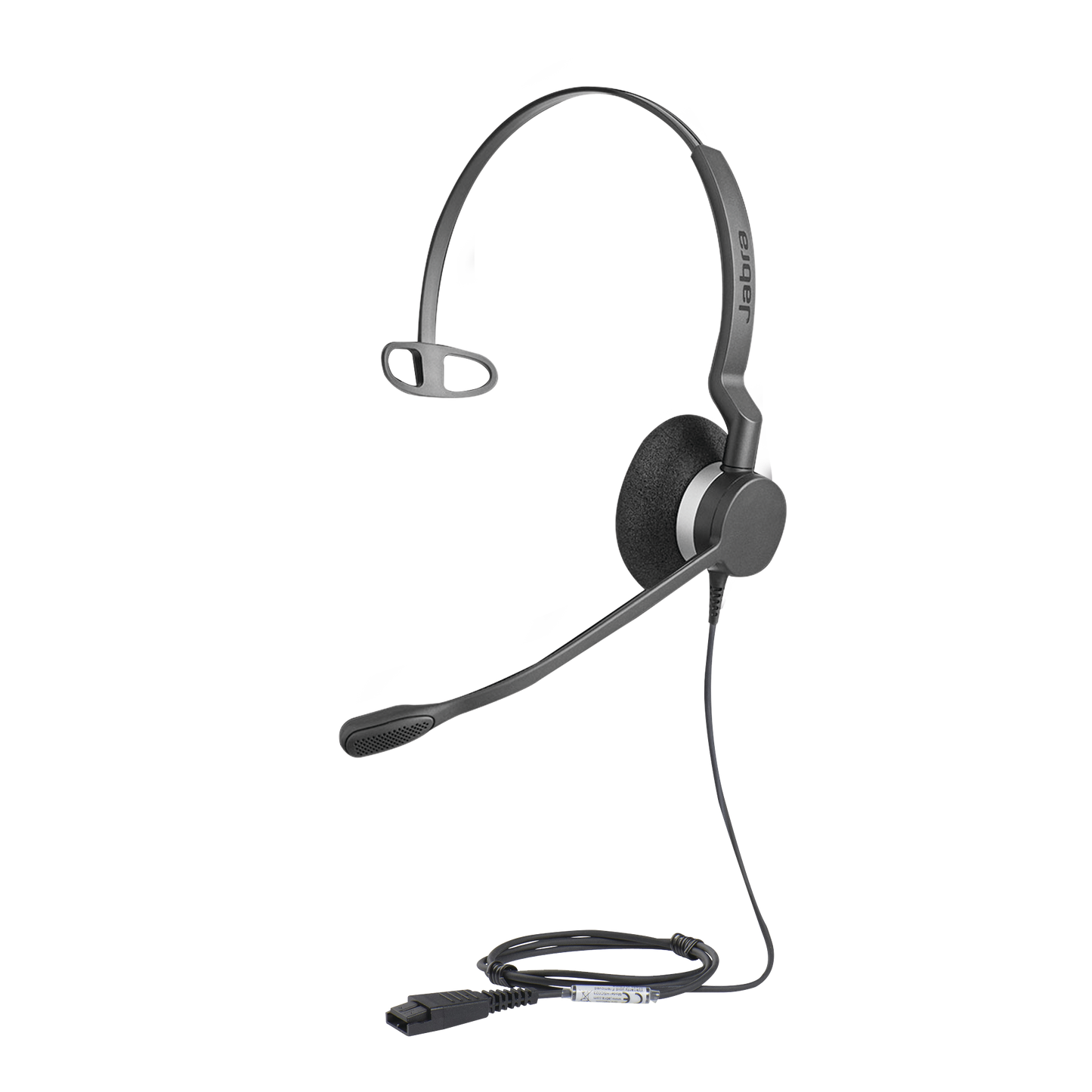 Jabra Biz 2300 Mono con conexión QD, resistente para contact center con brazo articulado con giro de 360º  (2303-820-105)