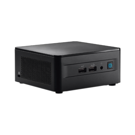 NUC / Intel / Mini PC Performance / Core i3 / 10a Generación / 1 X HDMI / 3 X USB / 1 X USB-C / WiFi 6 / Bluetooth / Memoria RAM, S.O y SSD o HDD No Incluido / Incluye Fuente