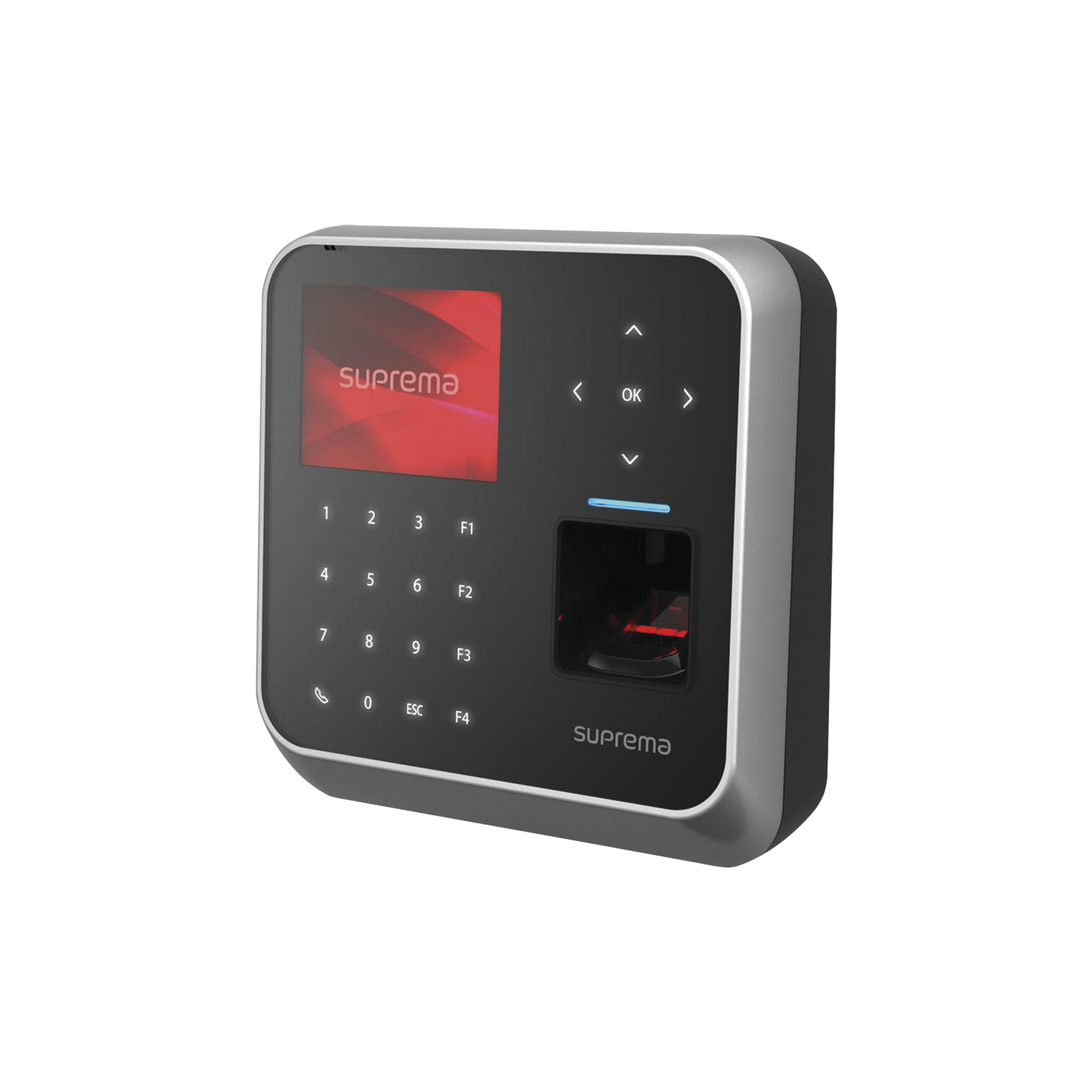 Biostation 2 Lector Ultramoderno de Huella con Protección IP65 Lector 13.56MHz MIFARE/NFC/ DESFire/DESFire EV1/ Felica