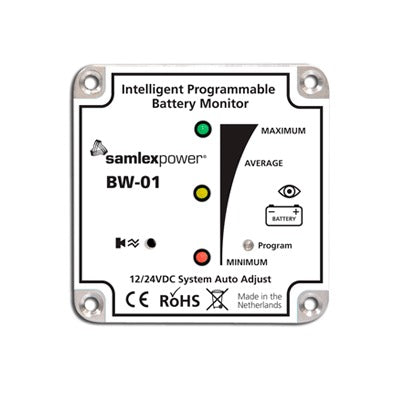 Monitor de Baterias  12/24V