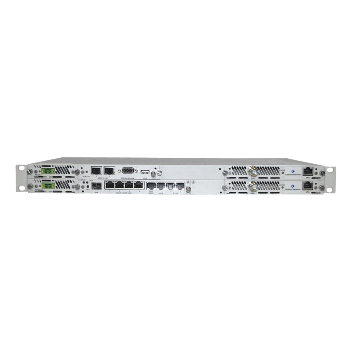 Cambium Networks - C000081M001A - PTP810 MMU, Estándar Modular Unidad Moderna, 2xFE + 16xE1/T1