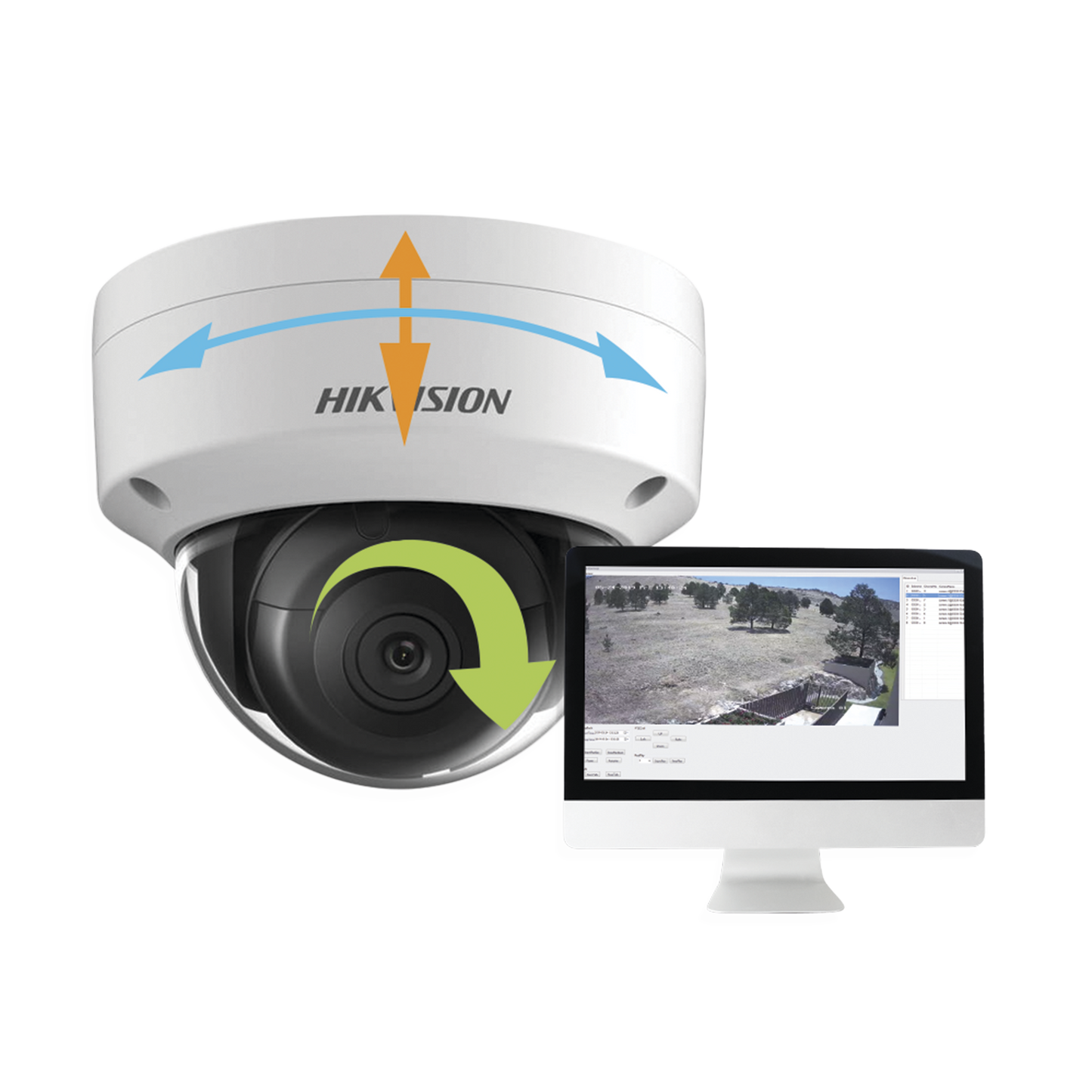 Licencia para video verificación por cámara IP o DVR en eventos de alarma en Securithor y recepción directa de AXPRO registrados en HikProConnect.