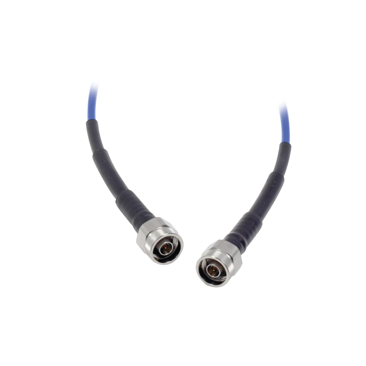 Cable Coaxial de 2 pies (60 cm), para CD-18 GHz con Conectores N Macho a N Macho.