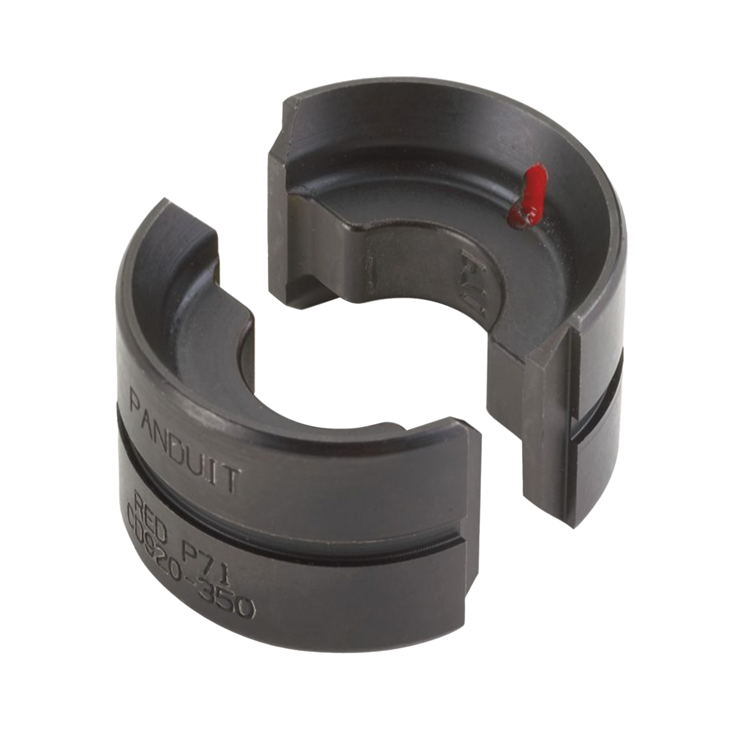 Dado de Prensado para Herramienta de Crimpado PANDUIT Serie CT29XX, Calibre 1/0 AWG Cobre, 2 AWG Aluminio. Código Rosa P42