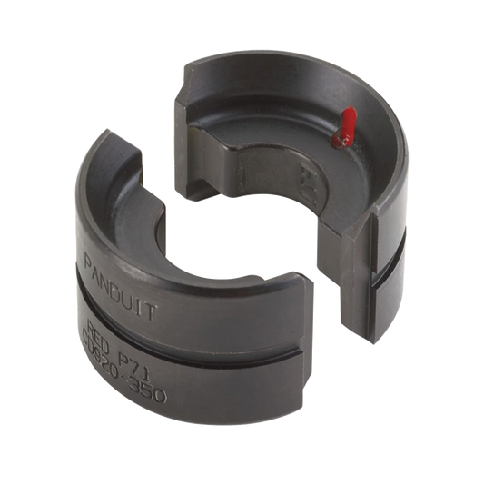 Dado de Prensado para Herramienta de Crimpado PANDUIT Serie CT29XX, Calibre 1/0 AWG Cobre, 2 AWG Aluminio. Código Rosa P42