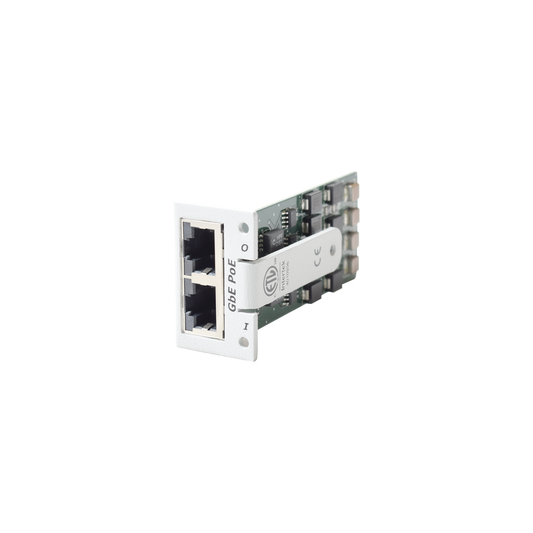 Modulo Protector PoE Individual Ethernet 10/100/1000 Mbps Para Chassis TCPXH Para Rack 19"