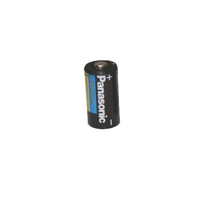 Batería de litio PANASONIC / 3 Vcc /1,550 mAh / Aplicación en transmisores de alarma inalámbricos