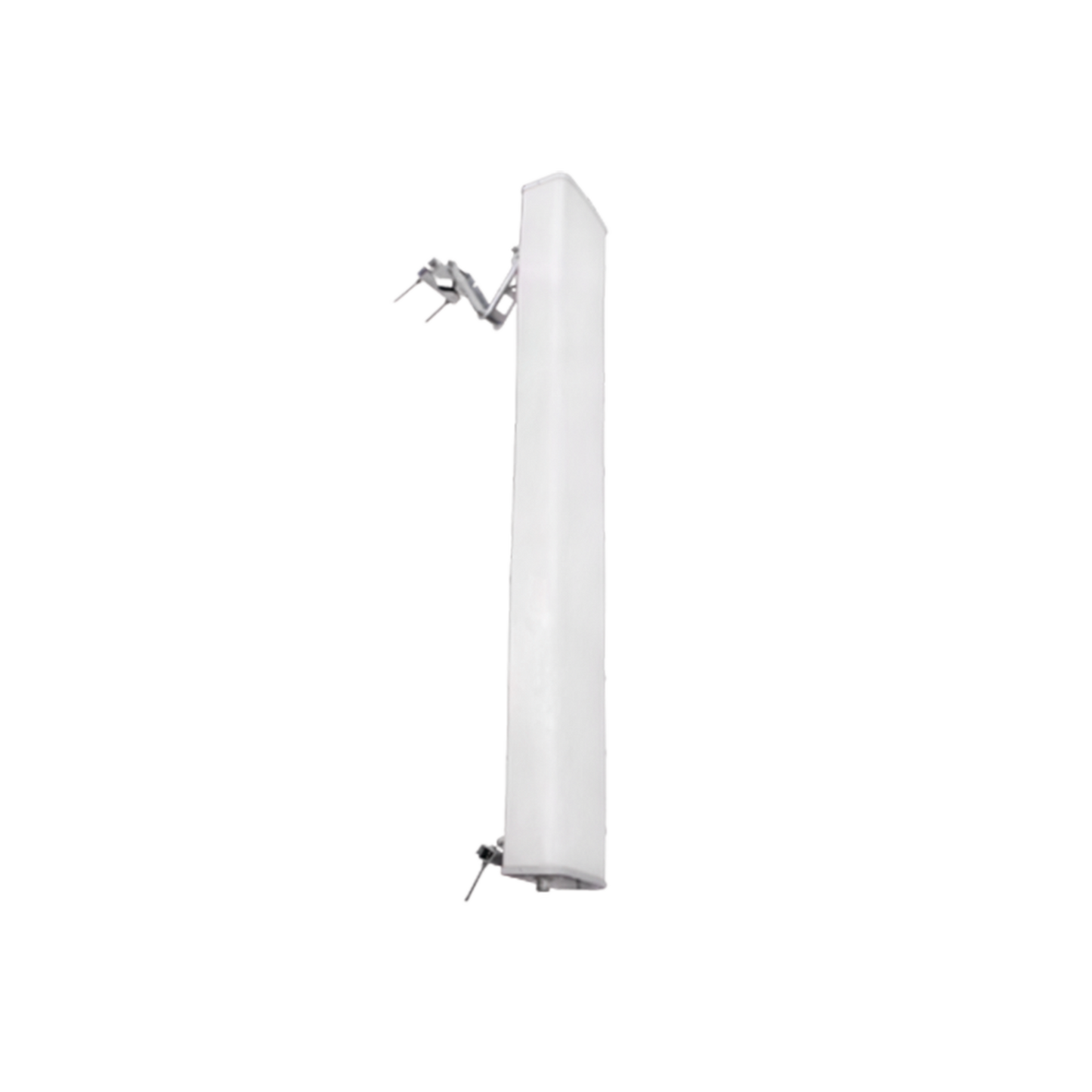 Antena Sectorial para Celular en 1900 MHz con 18 dBi de ganancia.  Antena de Servicio que se utiliza para los amplificadores de señal celular para cubrir comunidades alejadas.