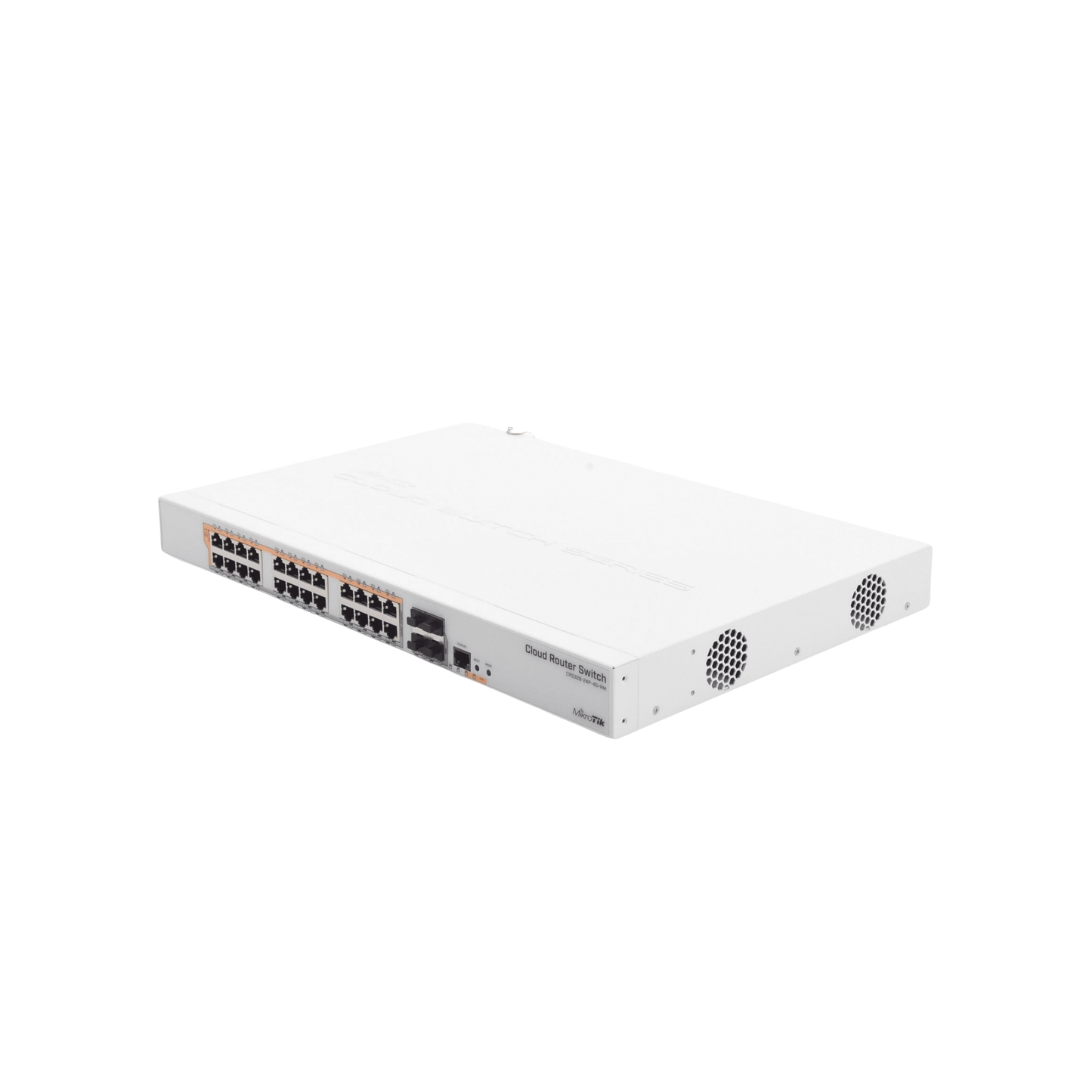 CRS328-24P-4S+RM - 24 port Gigabit Ethernet router/switch with four 10Gbps SFP+