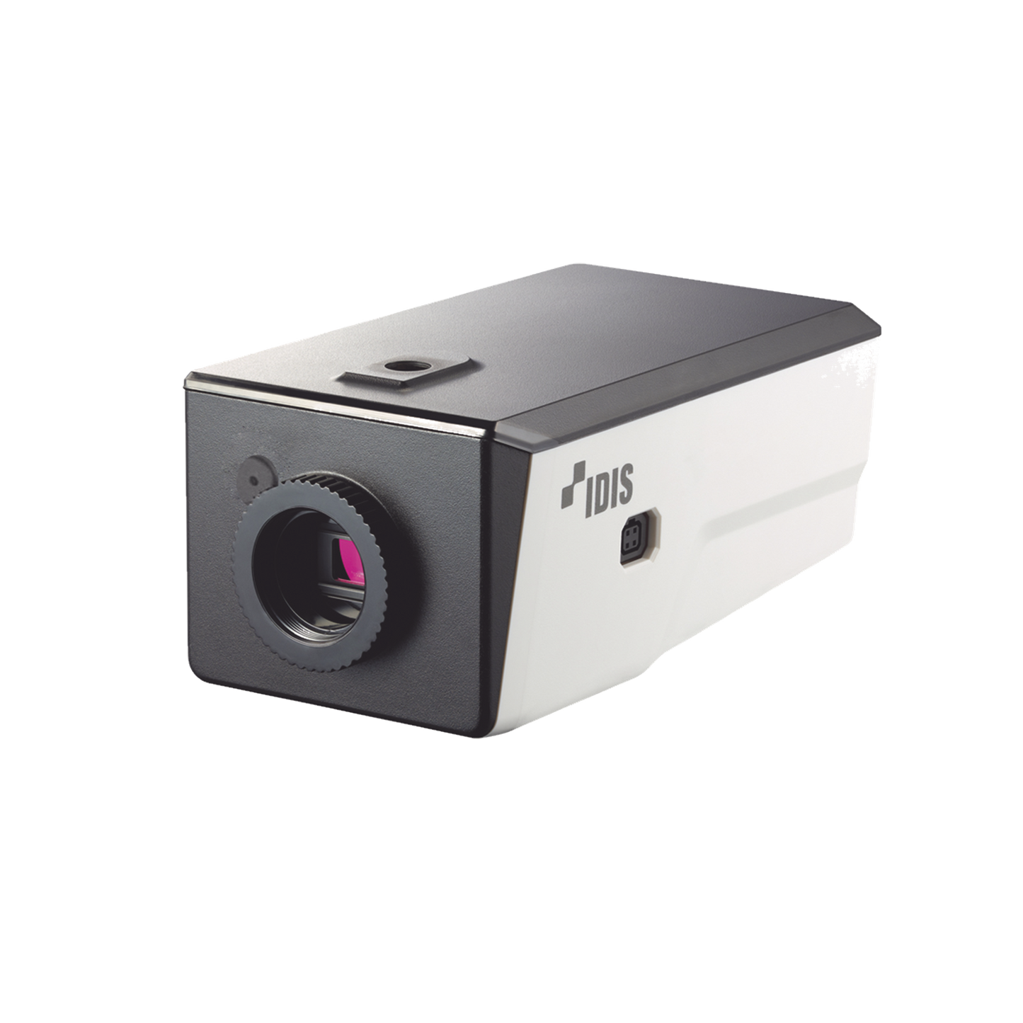 Cámara IP Caja 5MP | Audio de Dos Vías | Estabilizador de Imagen | microSD Hasta 256 GB | PoE/12V | WDR Real  120dB | Alarma Entrada y Salida | Audio Entrada y Salida