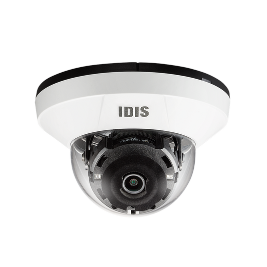 Camara IP Domo 2 Megapixel (1080p) | Lente Fijo 2.8mm |  PoE | IR 20m | ICR Dia/Noche | WDR Real 120dB