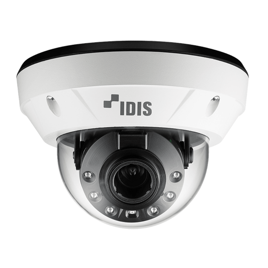 Cámara Bala IP de 2 Megapíxeles | Audio bidireccional | Alarma I/O | IK10/ Exterior IP67 | IR 30 m | Lente Motorizado 2.8 mm - 12 mm | ICR | Calefactor | MicroSD | Audio de Dos Vias | WDR | Cumple con NDAA