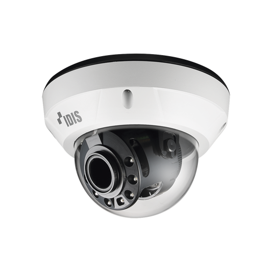 Cámara IP Domo con Calefactor | 5MP (H265)|  Lente  MOTORIZADO 3mm -13.5 mm | IK10/IP67 |  IR 30m | Entrada/Salida de Audio y Alarma | POE