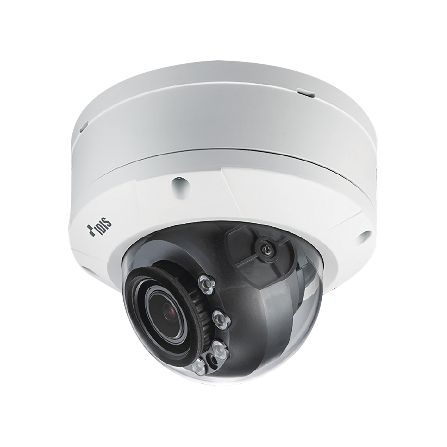 Cámara IP Domo 2 Megapixel (1080p) | Antivandalica IK10 | Audio de Dos Vías | Alarma I/O | PoE/12 Vcc | IR 30m | MicroSD | ICR | WDR | Lente Motorizado (4.4mm-10mm)