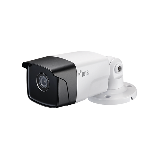 CAMARA BALA 5MP LENTE 4.3MM | IR20M | POE EXTENDER PUERTO RJ45 ADICIONAL| WDR REAL| IK10| IP66