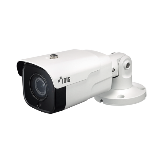 Bala IP 8 MP (Intelligent Codec)|  Lente Varifocal MOTORIZADO 2.7-13.5 mm | IK10/IP67 |  IR 40 M | Entrada/Salida de Alarma | POE | Audio de Dos Vias | ICR Dia/Noche | MicroSD (256 GB) | Analiticos Embebidos