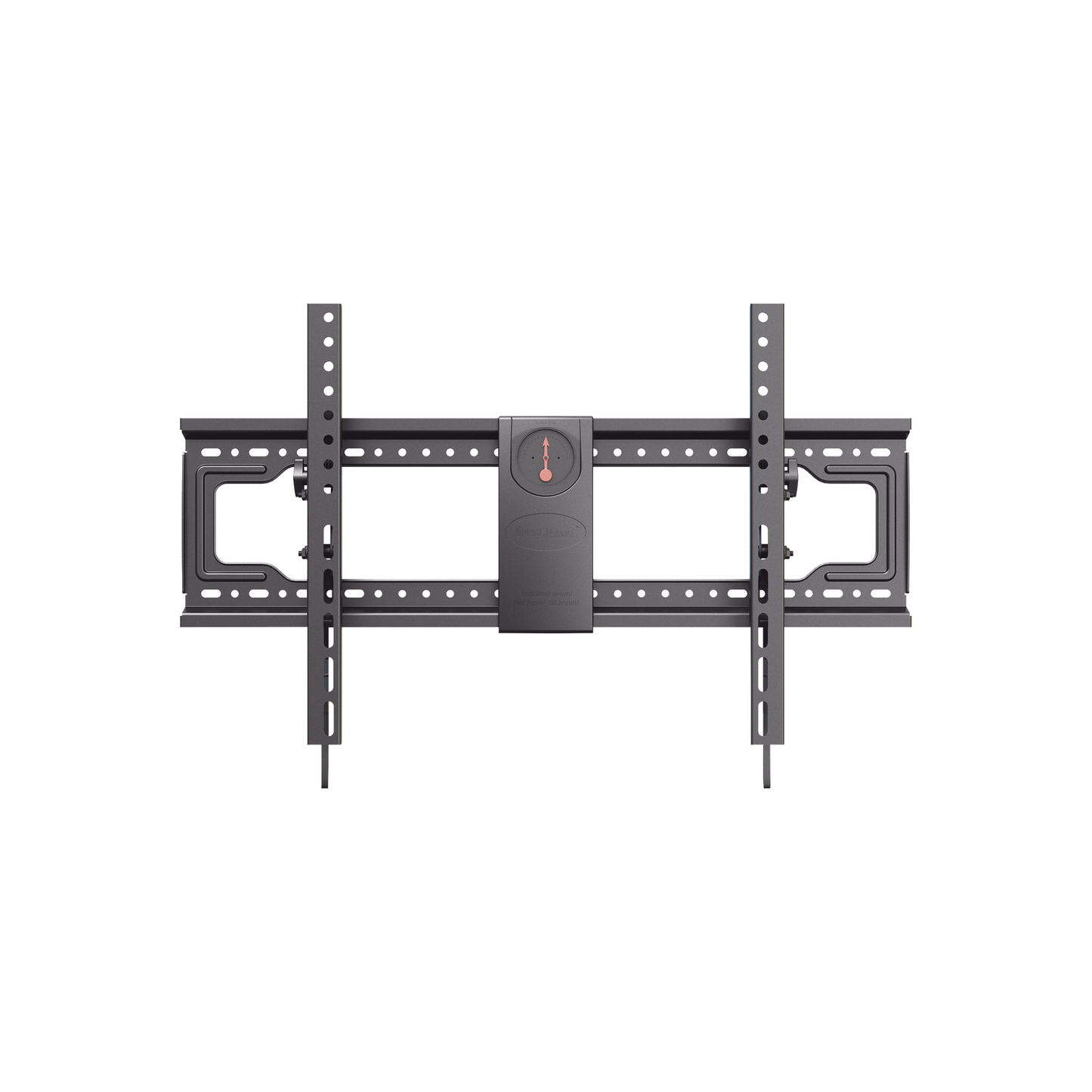 Montaje de Pared Universal Fijo para Monitores de 65-90 " / Soporta hasta 68.2 Kg / Vesa 600 x 400 / 200 x 200 / Acero / 8° de Inclinación