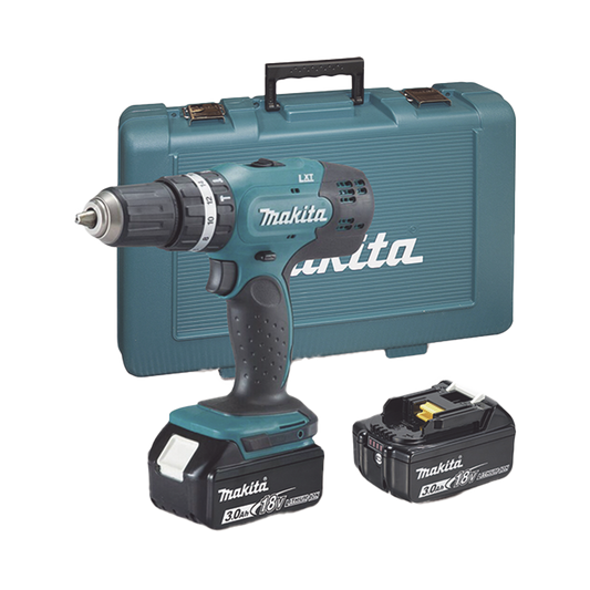 ROTOMART. ATORN. 1/2INV.V.R. 2 VEL. 0-400 0-1500 RPM LI-ION 1 BAT. 1.5AH. Y CARG C/ FRENO MALETIN 18V