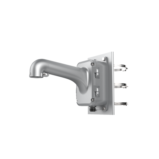 Montaje de Poste con Caja de Conexiones de Acero inoxidable para Domos PTZ Hikvision