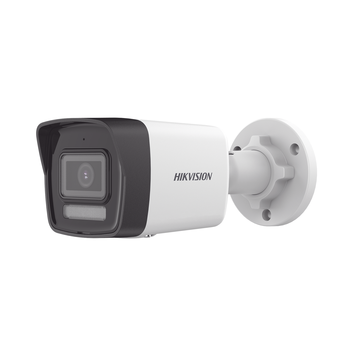 Bala IP 2 Megapixel / Lente 2.8 mm / Dual Light (30 mts IR + 20 mts Luz Blanca) / Micrófono Integrado / ACUSENSE Lite / Exterior IP67 / H.265 / PoE / ONVIF / Micro SD