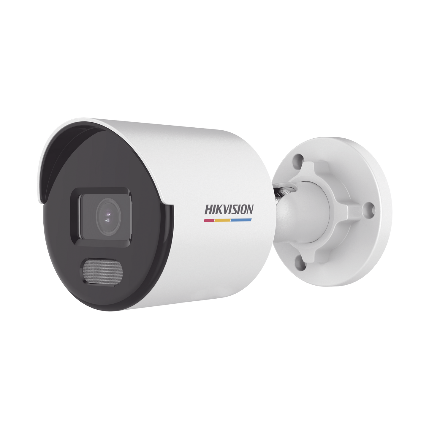 Bala IP 4 Megapixel / ACUSENSE Lite (Detección de Movimiento en Humanos y Vehículos ) / Lente 2.8 mm / Luz Blanca 30 mts / Imagen a Color 24/7 / Micrófono Interconstruido / IP67 / WDR 120 dB / PoE / MicroSD