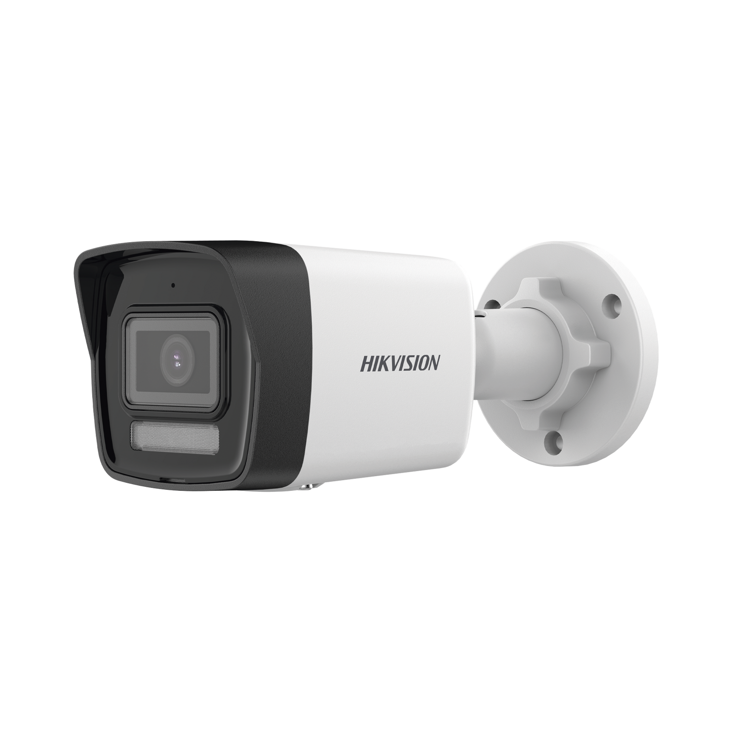 Bala IP 8 Megapixel (4K) / Lente 2.8 mm / Dual Light (30 mts IR + 20 mts Luz Blanca) / Micrófono Integrado / ACUSENSE Lite / Exterior IP67 / H.265 / PoE / ONVIF / Micro SD