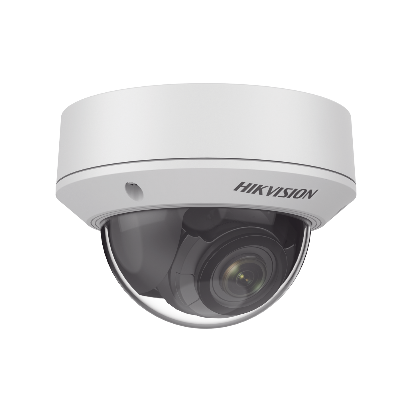 Domo IP 4 Megapixel / Lente Mot. 2.8 - 12 mm / 30 mts IR / H.265+ / Micro SD 256 GB / Exterior IP67 / IK10 / WDR 120 dB / Metal / PoE