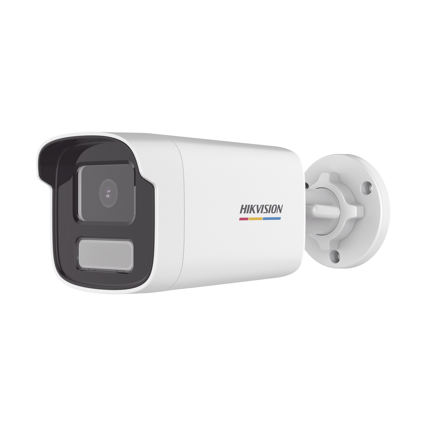 Bala IP 4 Megapixel / ACUSENSE Lite (Detección de Movimiento en Humanos y Vehículos) / Lente 4 mm / Imagen a Color 24/7 / Luz Blanca 50 mts / Exterior IP67 / WDR 120 dB / PoE / Onvif