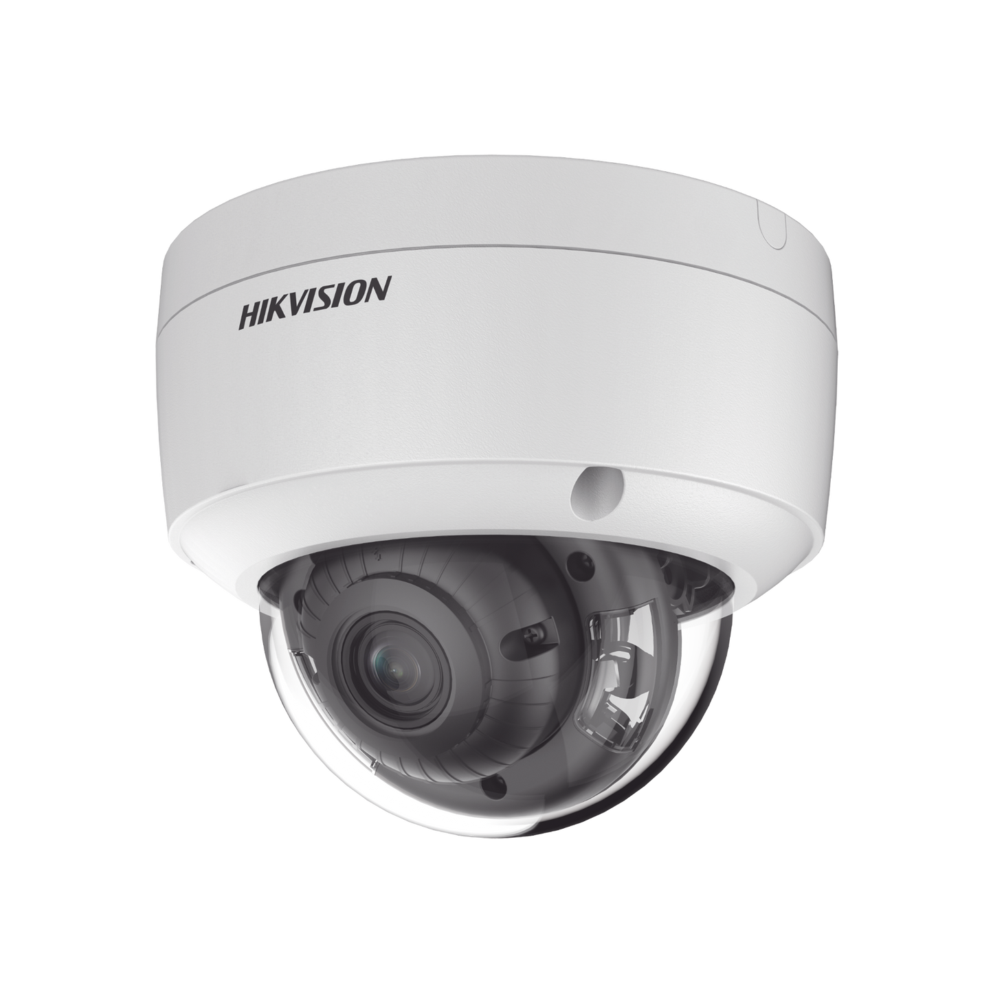 Domo IP 4 Megapixel / Imagen a Color 24/7 / 30 mts Luz Blanca / Lente 2.8 mm / Exterior IP67 / IK10 / WDR 130 dB / PoE / Micrófono Integrado / ACUSENSE / Entrada y Salida de Audio y Alarmas / Micro SD