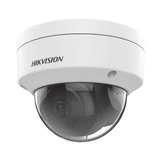 Domo IP 6 Megapixel / Lente 2.8 mm / 30 mts IR EXIR /Exterior IP67 / IK10 / WDR 120 dB/ PoE / ACUSENSE (Evita Falsas Alarmas) / MicroSD / ONVIF