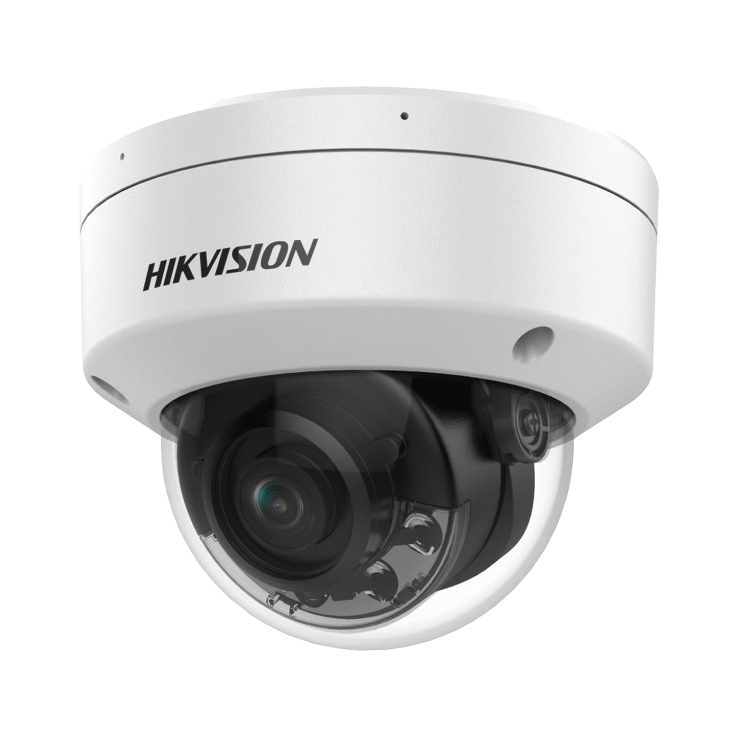 Domo IP 8 Megapixel / Lente 2.8 mm / Dual Light (30 mts IR + 30 mts Luz Blanca /  Microfono Integrado / E-S de Audio / Exterior IP67 /   WDR 130 dB / Videoanaliticos (Filtro de Falsas Alarmas) / Captura Facial