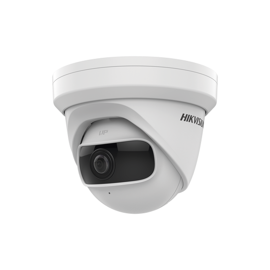 Domo IP 4 Megapixel / Serie PRO + / Panorámica 180° / 10 mts IR / Lente 1.68 mm / WDR / PoE / Uso en Interior