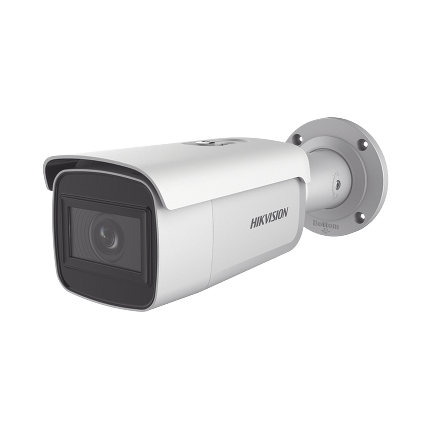 Bala IP 6 Megapixel / Lente Mot. 2.8 a 12 mm / 60 mts IR EXIR /Exterior IP67 / IK10 /  WDR 120 dB / PoE / ACUSENSE (Evita Falsas Alarmas) / Entrada y Salida de Audio y Alarmas / MicroSD / ONVIF