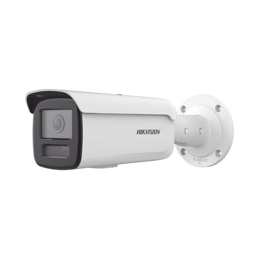 Bala IP 2 Megapixel / Lente 4 mm / 80 mts IR EXIR /Exterior IP67 / WDR 120 dB / PoE / ACUSENSE (Evita Falsas Alarmas) / MicroSD / ONVIF