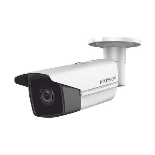 Bala IP 4 Megapixel / Lente 2.8 mm / 80 mts IR EXIR / Exterior IP67 / WDR 120 dB / PoE / ACUSENSE (Evita Falsas Alarmas) / MicroSD / ONVIF