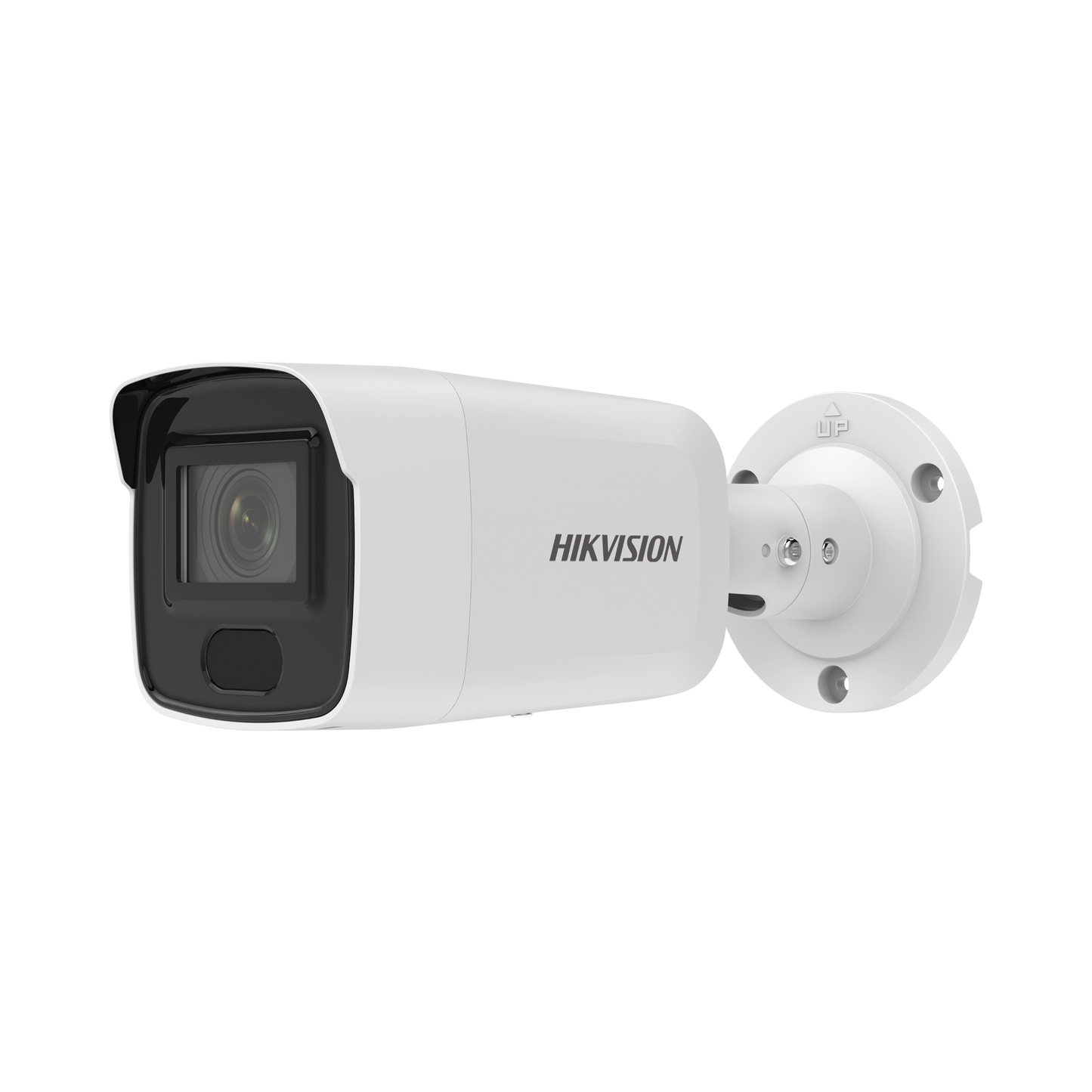 Bala IP 6 Megapixel / Lente 2.8 mm / 40 mts IR / Exterior IP67 / PoE / ACUSENSE / DARKFIGHTER / Captura Facial / Alarmas y Audio I/O / ONVIF / Micro SD