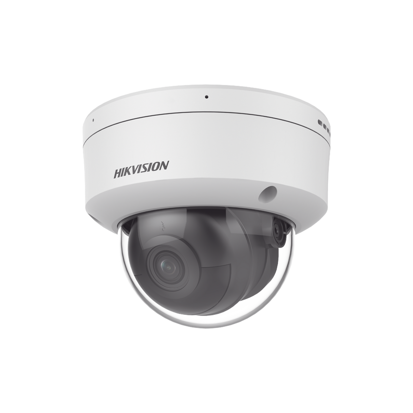 Domo IP 4 Megapixel / Lente 2.8 mm / Dual Light (40 mts IR + 40 mts Luz Blanca ) / Darkfighter S / Exterior IP67 / IK10 / Microfono Integrado / WDR 130 dB / AcuSense / Captura Facial / HEOP