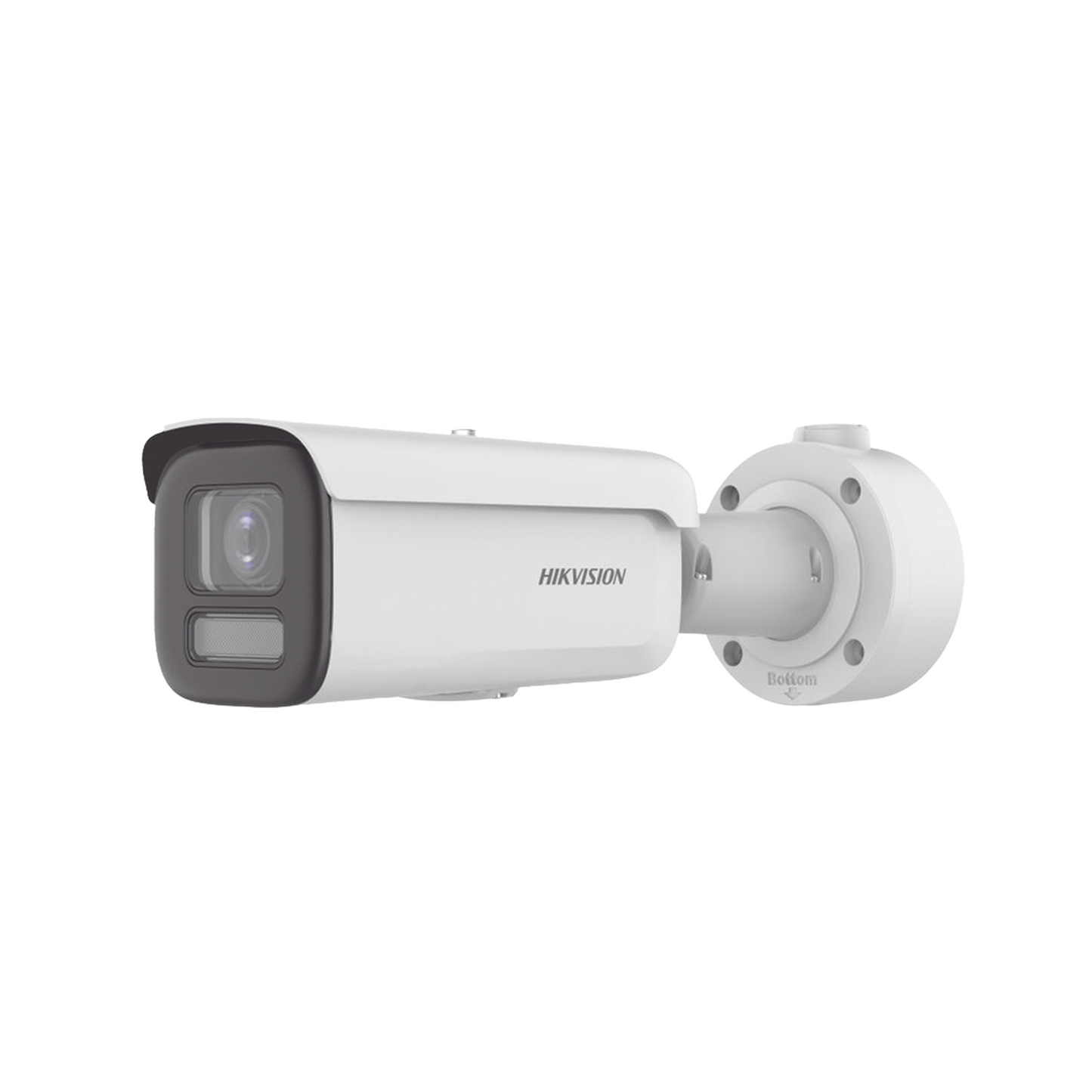 Bala IP 4 Megapixel / Lente Mot. 2.7 a 13.5 mm / Dual Light (60 mts IR + 60 mts Luz Blanca ) / Darkfighter S / Exterior IP67  / IK10 / WDR 130 dB / AcuSense / Captura Facial / HEOP