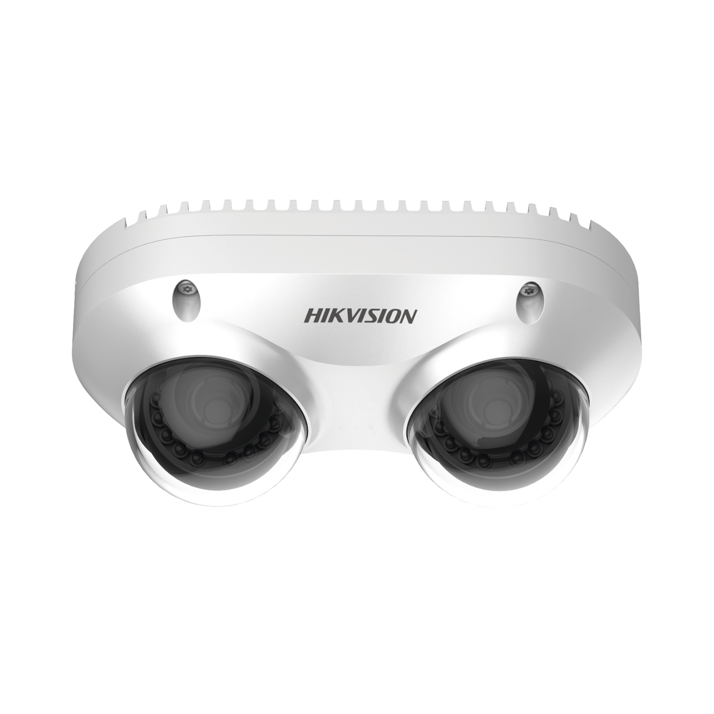 PanoVu Series / Lente Dual de 8 Megapixel  / IP67 / IK10 / PoE / WDR 120 dB / 10 mts IR / Entrada y Salida de Audio y Alarma / MicroSD