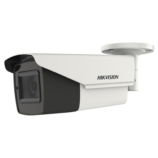 Bala TURBOHD 5 Megapixel / Lente Mot. 2.7 a 13.5 mm / 40 mts IR EXIR / dWDR / TVI-AHD-CVI-CVBS / Exterior IP67  / 12 Vcc / 24 VCA