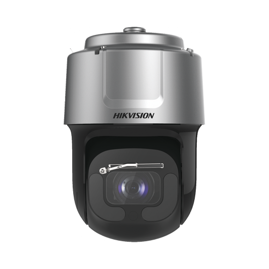 PTZ IP 4 Megapixel / 35X Zoom / 300 mts IR / AutoSeguimiento 3.0 / Darkfighter X / WDR 140 dB / EIS / Deep Learning / Exterior IP67 / IK10 / Rapid Focus / Hi-PoE / Wiper / Micro SD