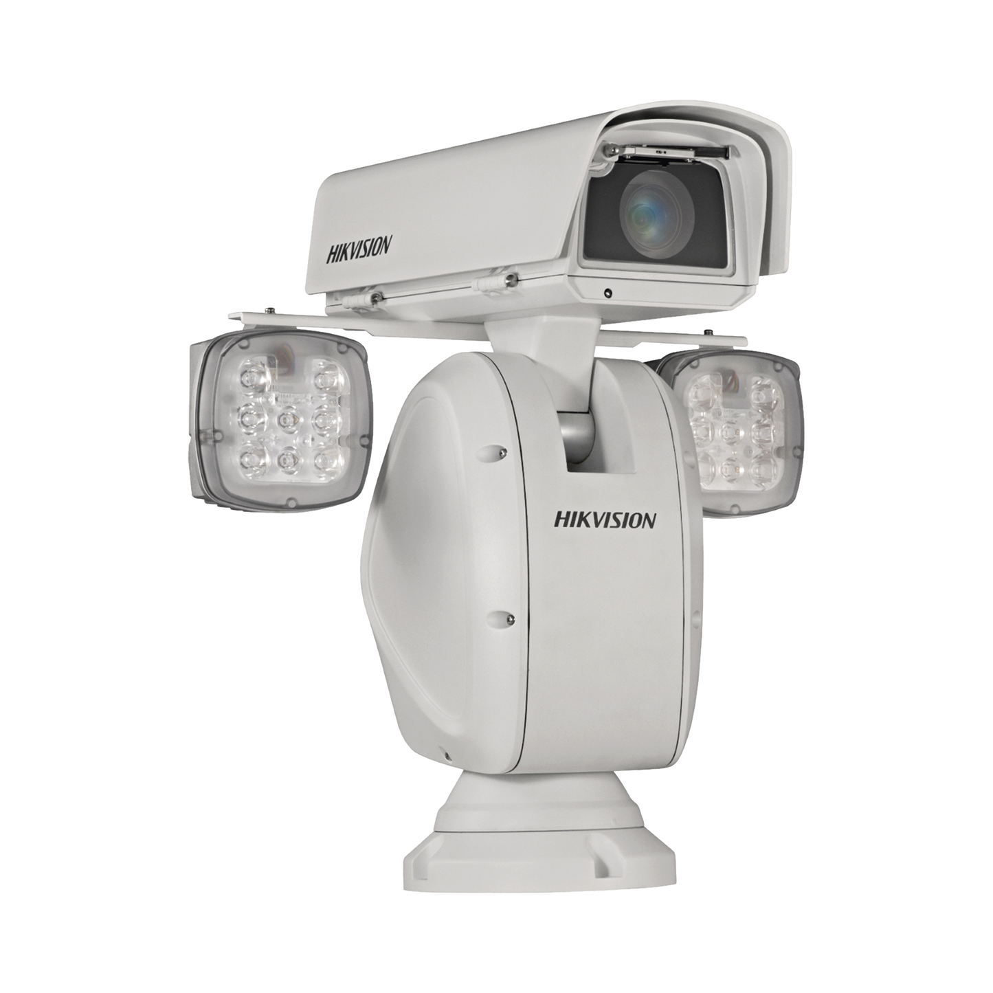 PTZ IP 2 Megapixel / Punta de Poste  / 40X Zoom / 400 mts IR / Exterior IP66 / 30 IPS / EIS / WDR 140 dB / Wiper / MicroSD