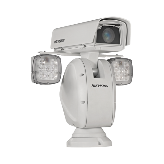 PTZ IP 2 Megapixel / Punta de Poste  / 50X Zoom / 1000 mts IR LASER / Exterior IP66 / 60 IPS / EIS / WDR 120 dB / Wiper / Defog / MicroSD