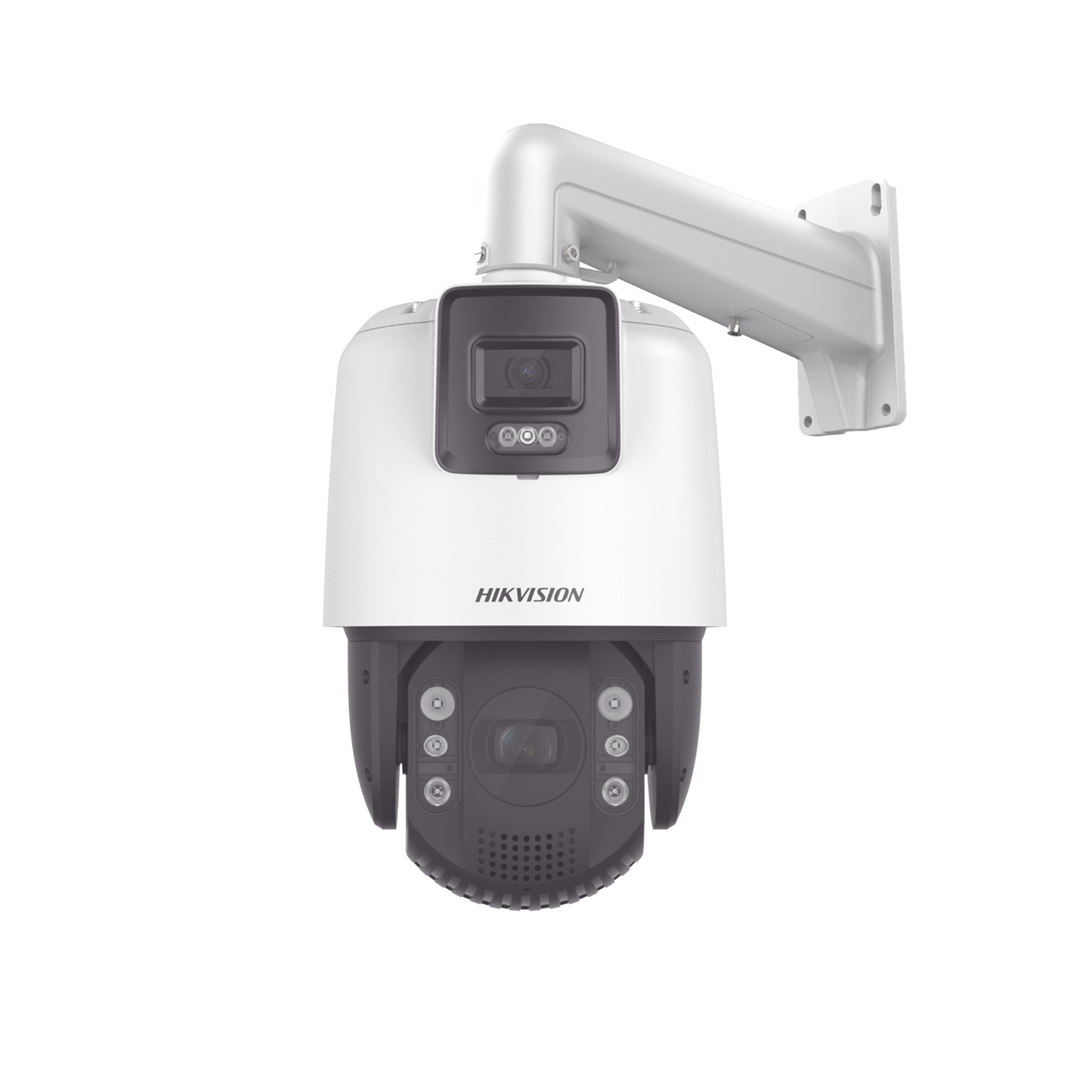 [TandemVu] Domo PTZ IP 4 Megapixel con Cámara Panoramica 4 Megapixel / 32X Zoom / 200 mts IR / IP66 / IK10  / WDR / Hi-PoE / Entrada-Salida de Audio y Alarma / Ultra Baja Iluminación