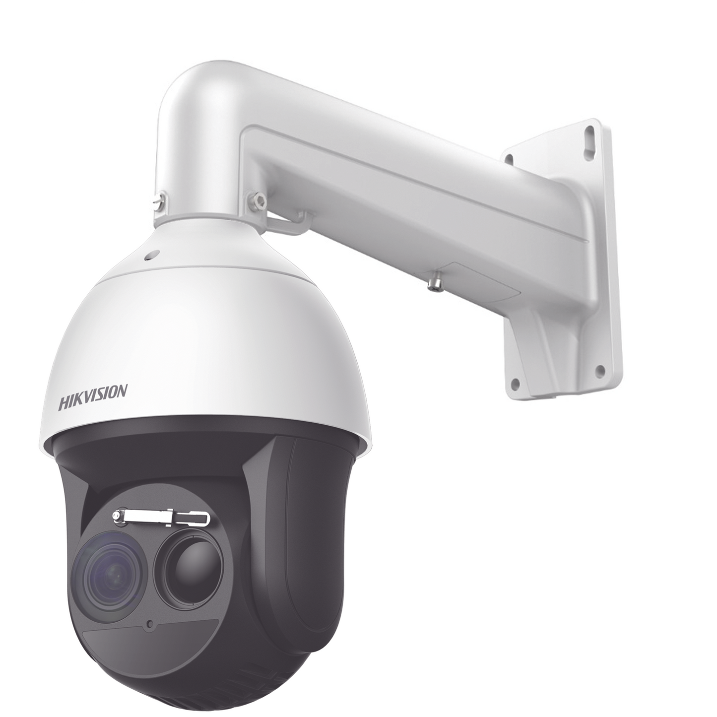 PTZ IP Dual / Lente Térmico 50mm / Lente óptico 2 Megapixel / 40X Zoom / 200 mts IR / WDR 120dB / Exterior IP66