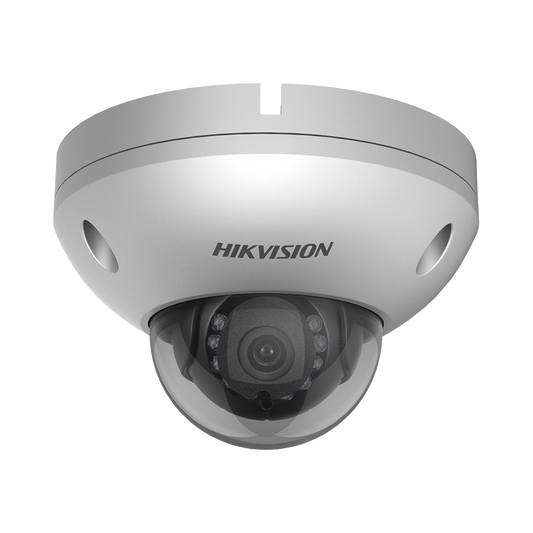 Domo IP 4 Megapixel / Lente 4 mm / H.265+ / Anticorrosivo / Exterior IP67 / WF-2 / NEMA 4X / 15 mts IR / WDR 120 dB / ONVIF / PoE / microSD