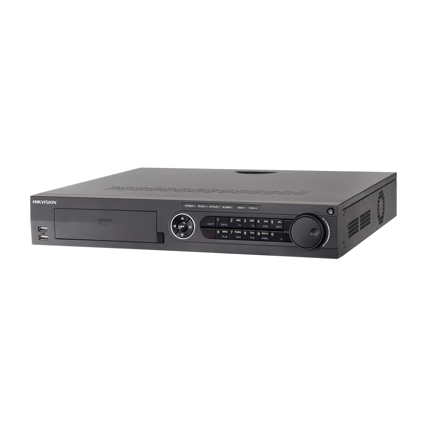 DVR 4 Megapixel / 32 Canales TURBOHD + 16 Canales IP / 4 Bahías de Disco Duro / 4 Canales de Audio / Videoanalisis / 16 Entradas de Alarma