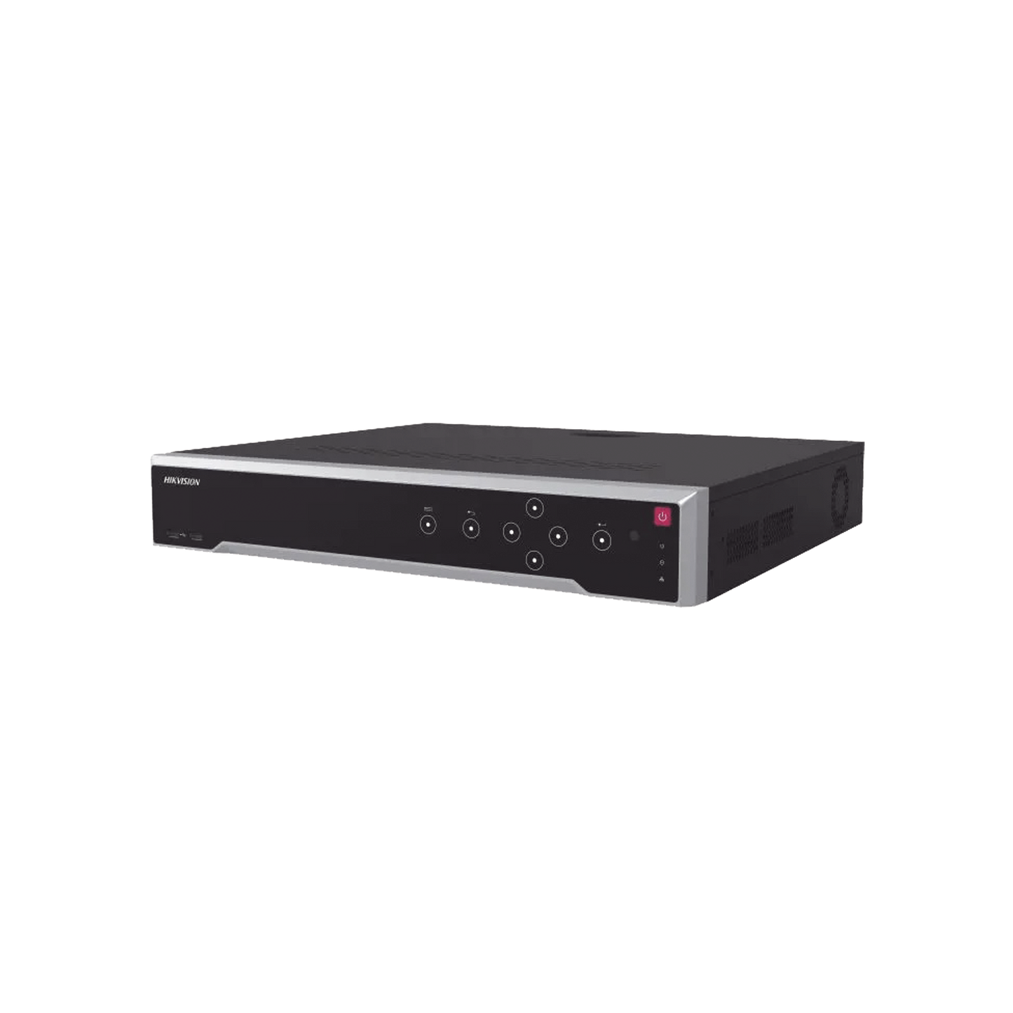 [Doble Poder de Decodificación] NVR 32 Megapixel (8K) / 32 Canales IP / 24 Puertos PoE+ / AcuSense / ANPR / Conteo de Personas / Heat Map / 4 Bahías de Disco Duro  / HDMI en 8K / Soporta POS / Alarmas I/O