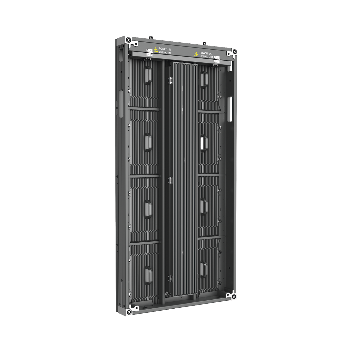 Panel LED Full Color para Videowall / Pixel 3.9 mm / Resolución 128 X 256 / Uso en Exterior (IP65) / Publicidad en Exterior