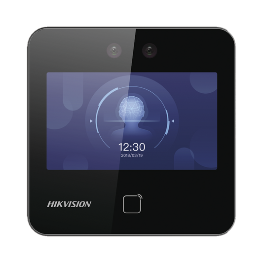 Terminal Min Moe WiFi/Touch de Reconocimiento Facial Ultra Rápido para ASISTENCIA y Control de ACCESO / 1500 Rostros y 3,000 tarjetas /  Lee códigos QR / Videoportero / Detección de Cubrebocas